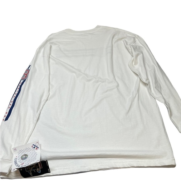 Majestic Nomar Garciaparro Boston Red Sox Mens L/S Tshirt NWT HTF XL - Picture 2 of 13